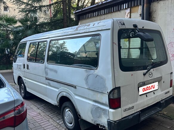 2003 Mazda Bongo Brawny IV, белый, 580000 рублей - вид 5