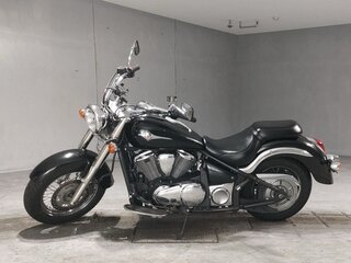 2012 Kawasaki VN900 Vulcan, чёрный, 529000 рублей, вид 2