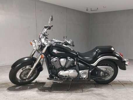 2012 Kawasaki VN900 Vulcan, чёрный, 529000 рублей, вид 2