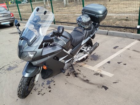 2001 Yamaha FJR1300, серый, 520000 рублей, вид 4