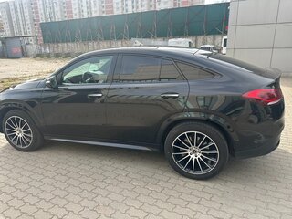 2020 Mercedes-Benz GLE Coupe 350 d II (C167), чёрный, 6700000 рублей, вид 4