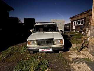 2010 Lada (ВАЗ) 2107, белый, 125000 рублей, вид 1