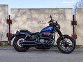 2016 Yamaha XV950 Bolt, синий, 750000 рублей