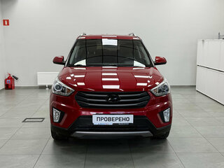 2017 Hyundai Creta I, красный, 1520000 рублей, вид 2