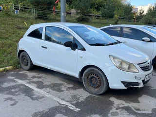 2010 Opel Corsa D, белый, 220000 рублей, вид 3