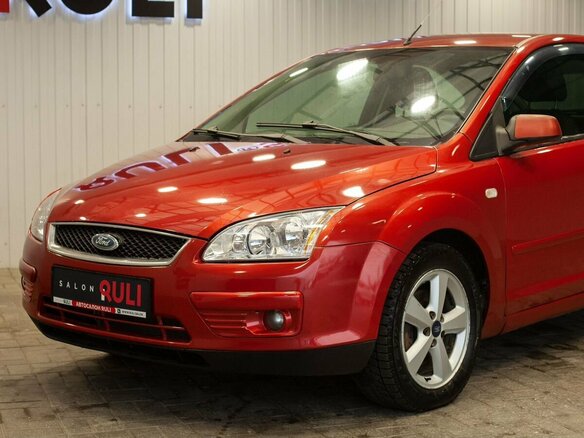 2006 Ford Focus II, красный, 390000 рублей - вид 13