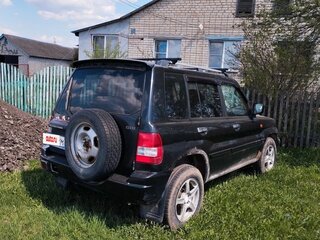 2004 Mitsubishi Pajero Pinin, чёрный, 400000 рублей, вид 2