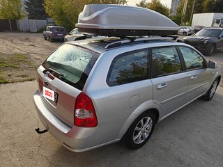 2010 Chevrolet Lacetti I, серебристый, 720000 рублей, вид 3