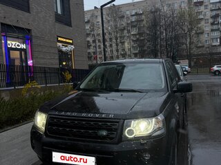 2014 Land Rover Freelander II Рестайлинг 2, чёрный, 1550000 рублей, вид 2