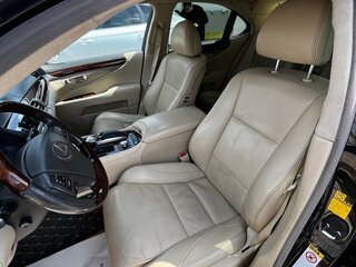 2013 Lexus LS 460 IV Рестайлинг 2, чёрный, 2250000 рублей, вид 5