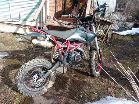 2013 Irbis TTR 125, красный, 29999 рублей, вид 2