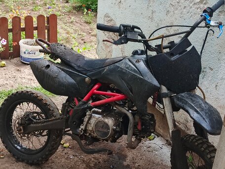 2015 Irbis TTR 125, чёрный, 50000 рублей, вид 2