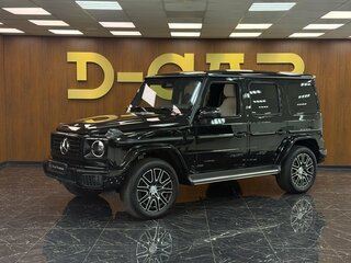 2026 Mercedes-Benz G-Класс 450 d III (W465) Рестайлинг, чёрный, 25281660 рублей, вид 1