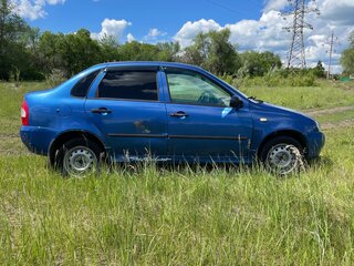 2006 Lada (ВАЗ) Kalina I, синий, 110000 рублей, вид 4