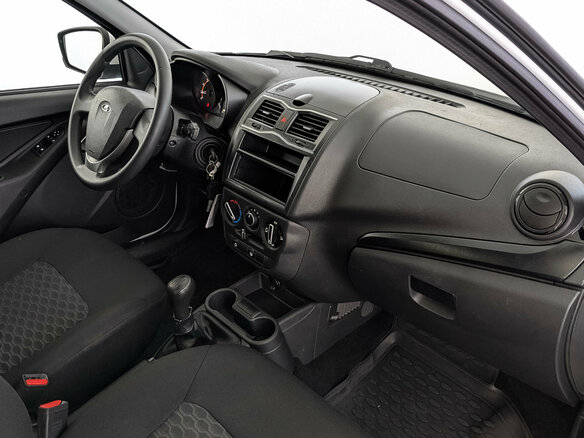 2024 Lada (ВАЗ) Granta I Рестайлинг, белый, 660000 рублей - вид 13