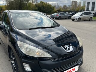 2008 Peugeot 308 I, чёрный, 320000 рублей, вид 4