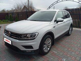 2017 Volkswagen Tiguan II, белый, 2252000 рублей, вид 3