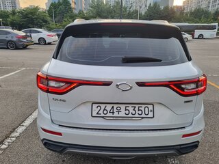 2023 Renault Samsung QM6 I Рестайлинг, белый, 1700600 рублей, вид 3