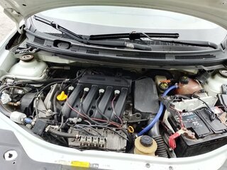 2016 Nissan Almera III (G15), белый, 580000 рублей, вид 5