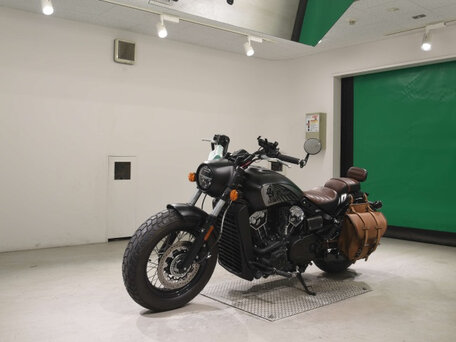 2022 Indian Scout, чёрный, 1000000 рублей, вид 4
