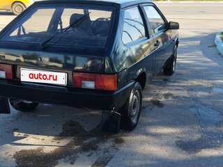 1999 Lada (ВАЗ) 2108, зелёный, 100100 рублей, вид 5