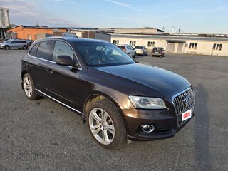 2014 Audi Q5 I (8R) Рестайлинг, коричневый, 1930000 рублей, вид 2