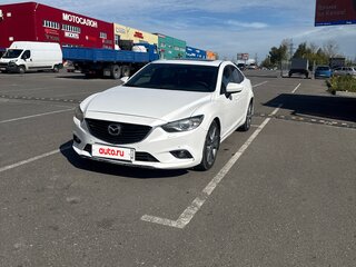 2013 Mazda 6 III (GJ), белый, 1100000 рублей, вид 2