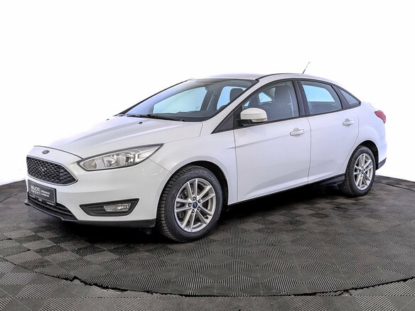 2018 Ford Focus III Рестайлинг, белый