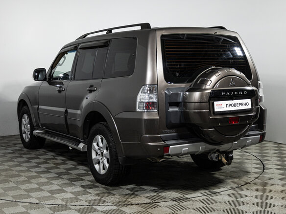 2011 Mitsubishi Pajero IV Рестайлинг 1, коричневый, 1549585 рублей - вид 6