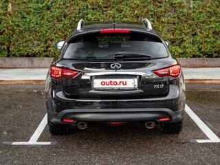 2012 Infiniti FX37 II (S51), чёрный, 1950000 рублей, вид 3