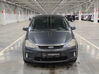 2007 Ford C-MAX I Рестайлинг, серый, 490000 рублей, вид 2