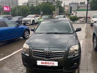 2008 Toyota Avensis II Рестайлинг, зелёный, 825000 рублей, вид 1