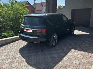 2020 Infiniti QX80 I Рестайлинг 2, чёрный, 5553000 рублей, вид 5