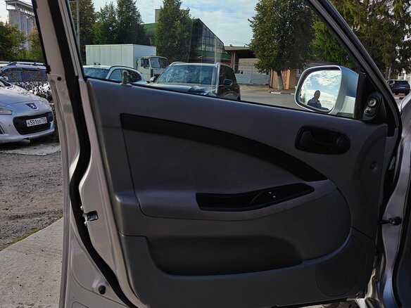 2010 Chevrolet Lacetti I, серебристый, 720000 рублей - вид 8
