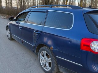 2010 Volkswagen Passat B6, синий, 650000 рублей, вид 2
