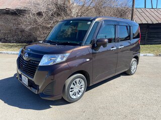 2018 Toyota Roomy I, коричневый, 900000 рублей, вид 3