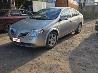 2002 Nissan Primera II (P11) Рестайлинг, серебристый, 220000 рублей, вид 1