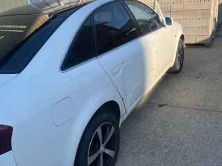 1998 Audi A6 II (C5), серый, 350000 рублей, вид 2