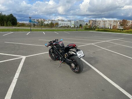 2014 Ducati Streetfighter, чёрный, 600000 рублей, вид 5