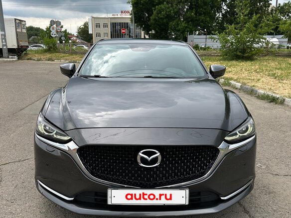 2020 Mazda 6 III (GJ) Рестайлинг 2, серый, 3050000 рублей - вид 1