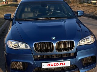 2011 BMW X6 M I (E71), синий, 2650000 рублей, вид 2
