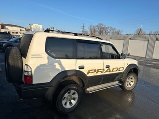 1999 Toyota Land Cruiser Prado 90 Series, белый, 1000000 рублей, вид 2