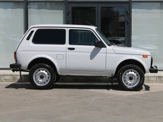2023 Lada (ВАЗ) Niva Legend I, белый, 860000 рублей, вид 4