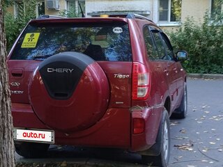 2014 Chery Tiggo (T11) I Рестайлинг (FL), красный, 320000 рублей, вид 2