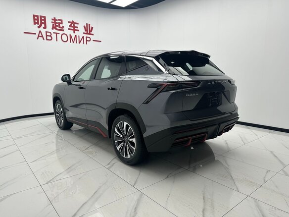 2023 Jetour Dashing I, серый, 1650000 рублей - вид 4