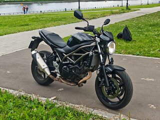 2022 Suzuki SV 650, чёрный, 620000 рублей, вид 4
