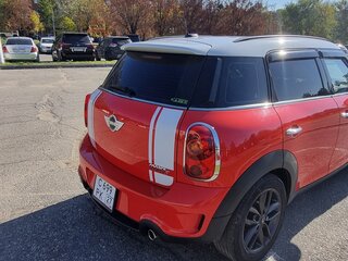 2011 Mini Countryman Cooper S I, красный, 1250000 рублей, вид 4