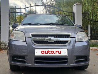 2009 Chevrolet Aveo I Рестайлинг, серый, 350000 рублей, вид 3