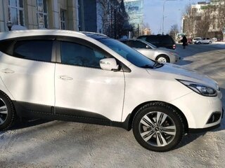 2014 Hyundai ix35 I Рестайлинг, белый, 1800000 рублей, вид 2