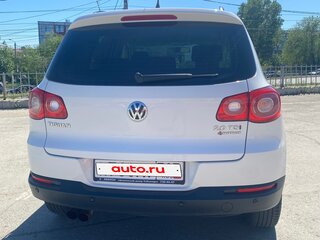 2011 Volkswagen Tiguan I, белый, 1350000 рублей, вид 4